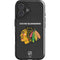 NHL Chicago Blackhawks Distressed iPhone 16 Impact Case